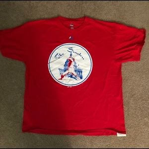 Majestic Washington Senators throwback shirt